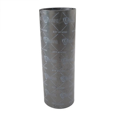 Overtrukket med grafit ikke asbestgummiark